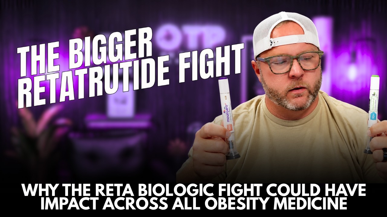 I Think Everyone Is Looking at the Retatrutide Lawsuit the Wrong Way