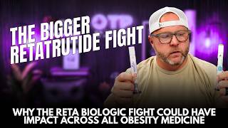Retatrutide Biologic Battle: The Story Gets Bigger