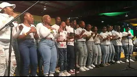 Daliwonga Secondary School choir at ANC National Conference closing ceremony - DayDayNews