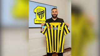 Karim Benzema Signs New Contract with Al - Ittihad  - All the Contract Details and Reactions"🚀