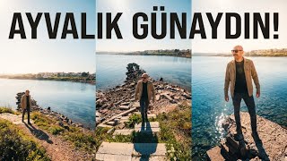 Ankara’dan Ayvalık’a ilk Merhaba Mitralyoz Burnu’ndan Herkese Günaydın.. 