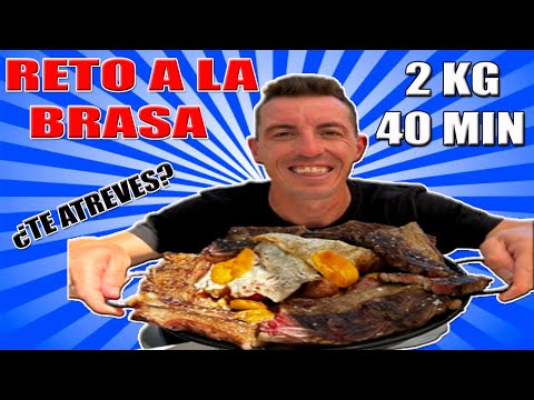Si te COMES 2 Kilos de BARBACOA te sale GRATIS (tienes 4O Min)