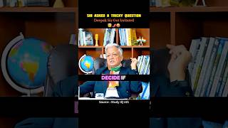 Deepak Sir Got Irritated 🤬🔥 | IAS Interview | UPSC Motivation
