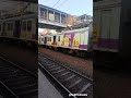 Mumbai love #viral #train #indianbullettrain #publictransport #trendingshorts #railway #railtrack
