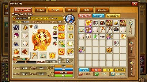 Đổi màu trang bị gunny lậu, tất cả các trang bị doi mau da trong gunny  ++ bug ddtank