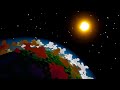 🌍 My Custom Planet Atmosphere, with Sun, Stars and Clouds☀️ - Terra Devlog