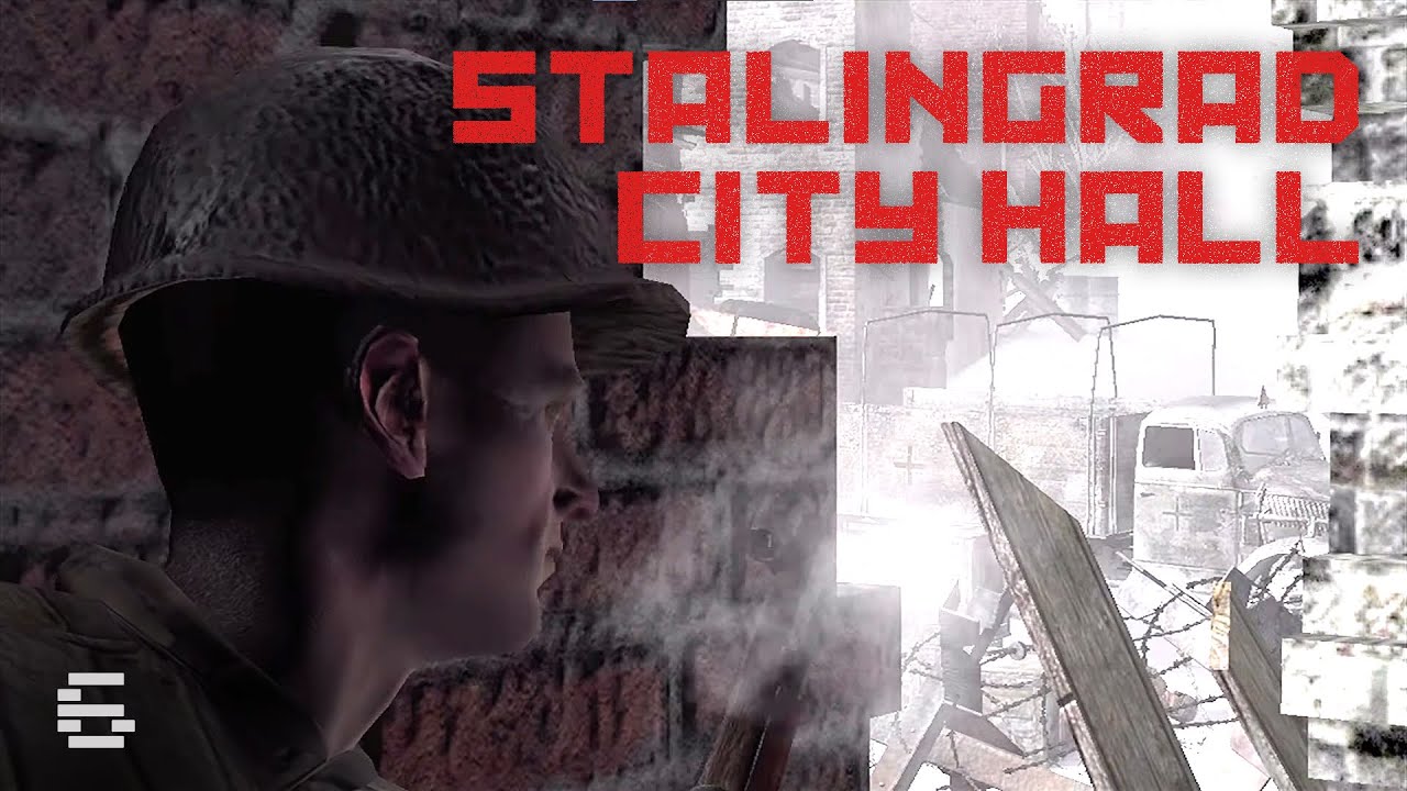 Call of Duty 2 Gameplay | Stalingrad City Hall ( Hard ) | Part 6 ...