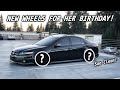 THE ACURA TL TYPE S GETS WHEELS FOR ITS BIRTHDAY!