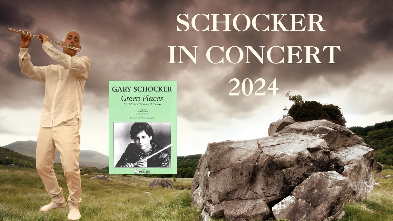 SCHOCKER Plays Schocker (2024 in Concert) - GREEN PLACES 