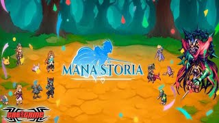 Mana Storia Gameplay - Android screenshot 5