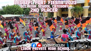 Legazpi Competition 2023: Libon Private High School (2nd Place)