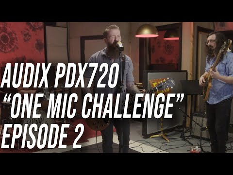 The Audix PDX720 "One Mic Challenge" Episode 2: The Setup