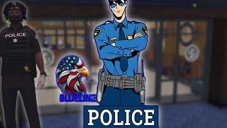 BlueLine Police Job Script FiveM