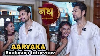 Nath Rishton Ki Agnipariksha | Kajal Chauhan &amp; Piyush Sahadev Interview on Their Off Screen Bond