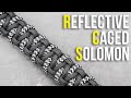 Super Reflective Caged Solomon Paracord Bracelet Tutorial | Ventumgear Paracord