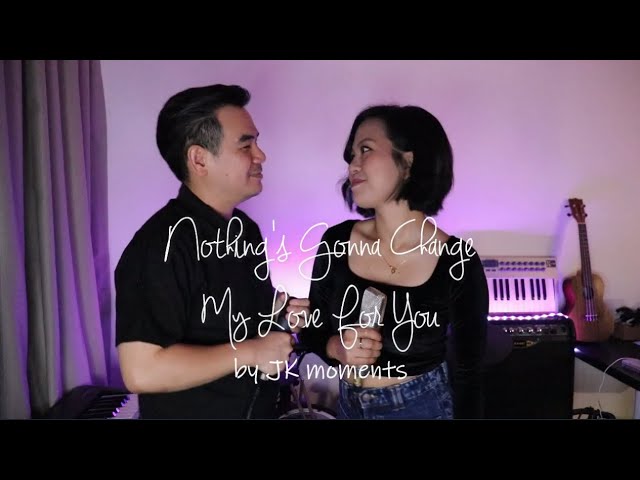 JK Moments - Nothing's Gonna Change My Love For You (Cover) | Joel u0026 Kriziajgne class=