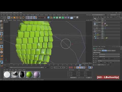 Cinema 4D S22: Tìm Hiểu Matrix - YouTube
