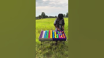 Puzzle sort ball game challenge with two Smarts player 🧒🏻👏🏻🏆🎉🎊