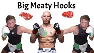 UFC Big Meaty Hooks TIER LIST! Ranking The Best Hooks In MMA