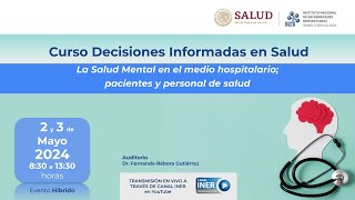 DÍA 2: Curso Decisiones Informadas en Salud