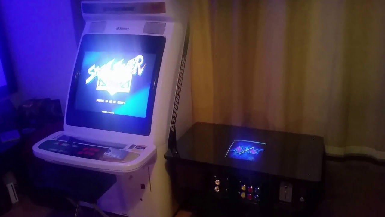 Kevin2me - My Atomiswave SD Arcade Cab (Ireland)