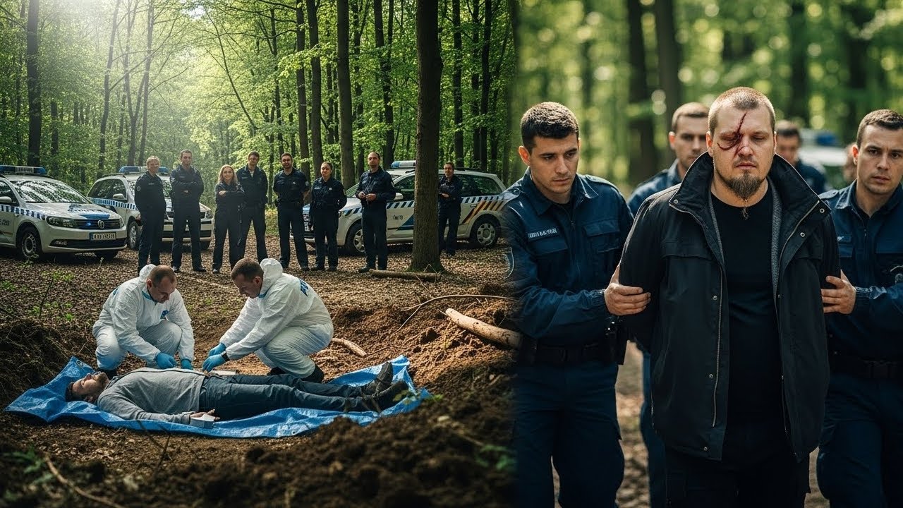 Borzalmas: Fojtás egy erdőben – A szerencsejátékos férj halálának sötét titka.