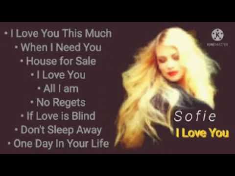 Memory Songs: I Love You This Much, When I Need You, No Regret, I Love You-Sofie