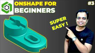 Onshape Part Model | Extrude_Slot | #3