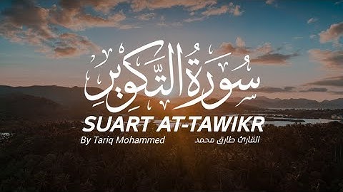 سورة التكوير كاملة القارئ طارق محمد | Surat At-Takwir