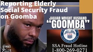 JAGUAR’S HUSBAND GERALD JOHNSON NEED 2 STOP (Allegedly) USING JAG’S MOTHER MONEY! Report SSA FRAUD!