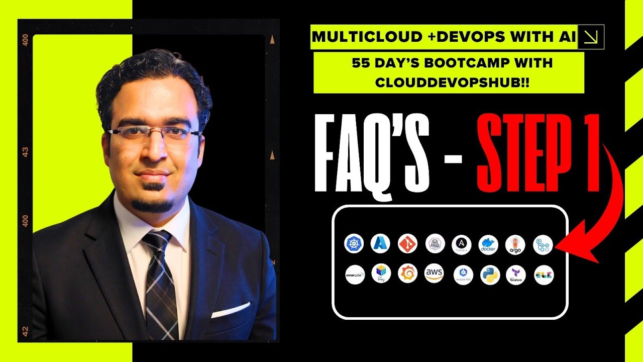 1st Step Watch the FAQ’s – Step-1 of Multi Cloud + DevOps with AI | 55 ...