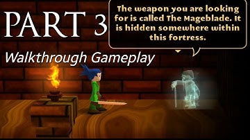 Swordigo QUEST FOR THE MAGEBLADE PART 3 Walkthrough Gameplay - Android/iOS