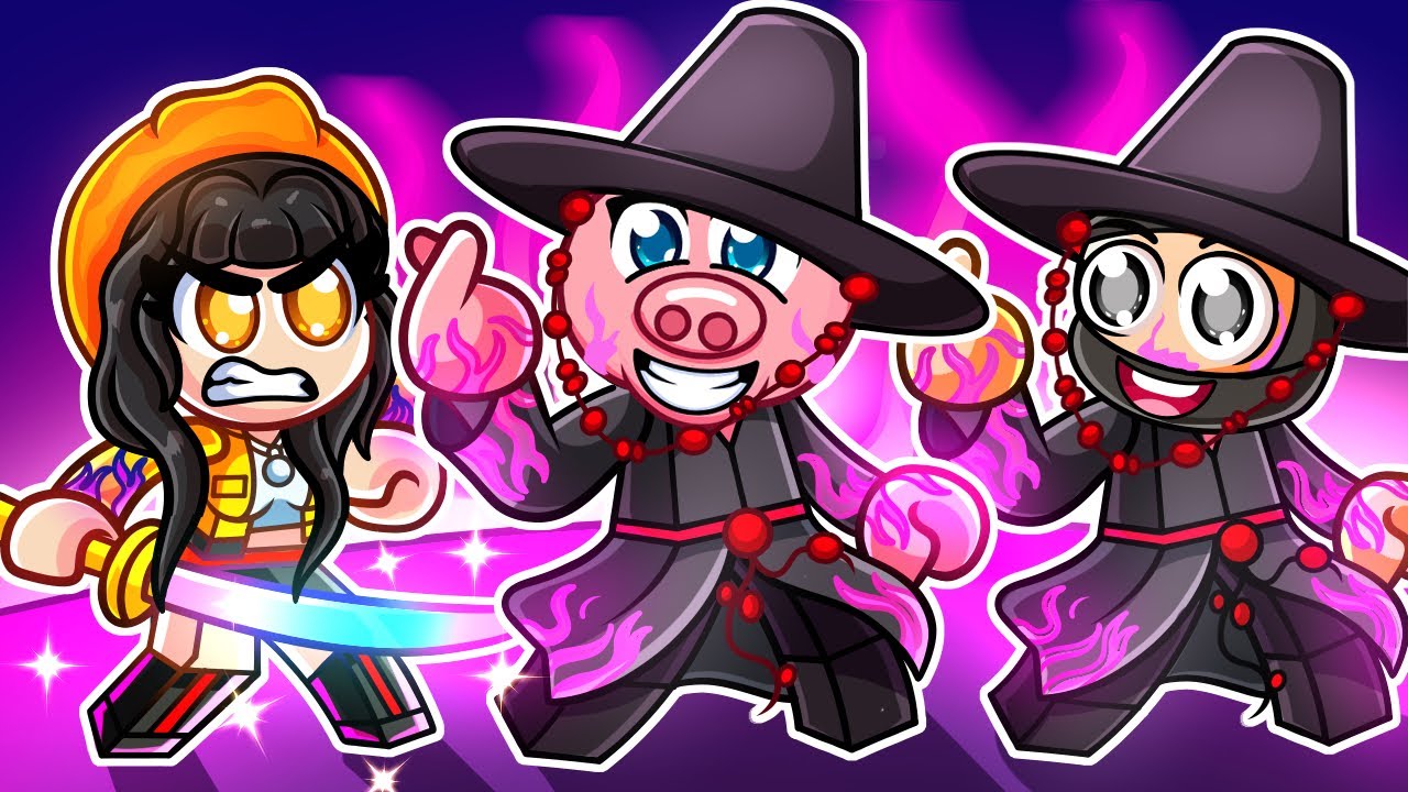 Hrajeme za K-POP DEMON HUNTERS v Robloxu!