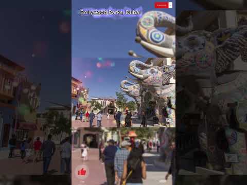 Bollywood Parks Dubai | Bollywood India | Bollywood Movies | #shorts  #bollywood @WorldoPedia1.1M