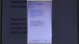 How To Change Mobile Number In Indian Bank