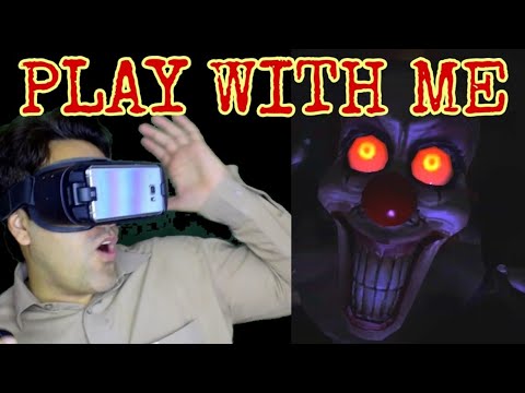 PLAY WITH ME VR HORROR GAME | Virtualy Reality | Ishfaq Hameed - YouTube