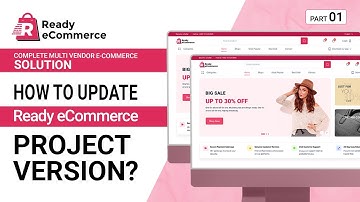How to Update Ready ecommerce project version? | Easy way to Update Ready ecommerce | RazinSoft