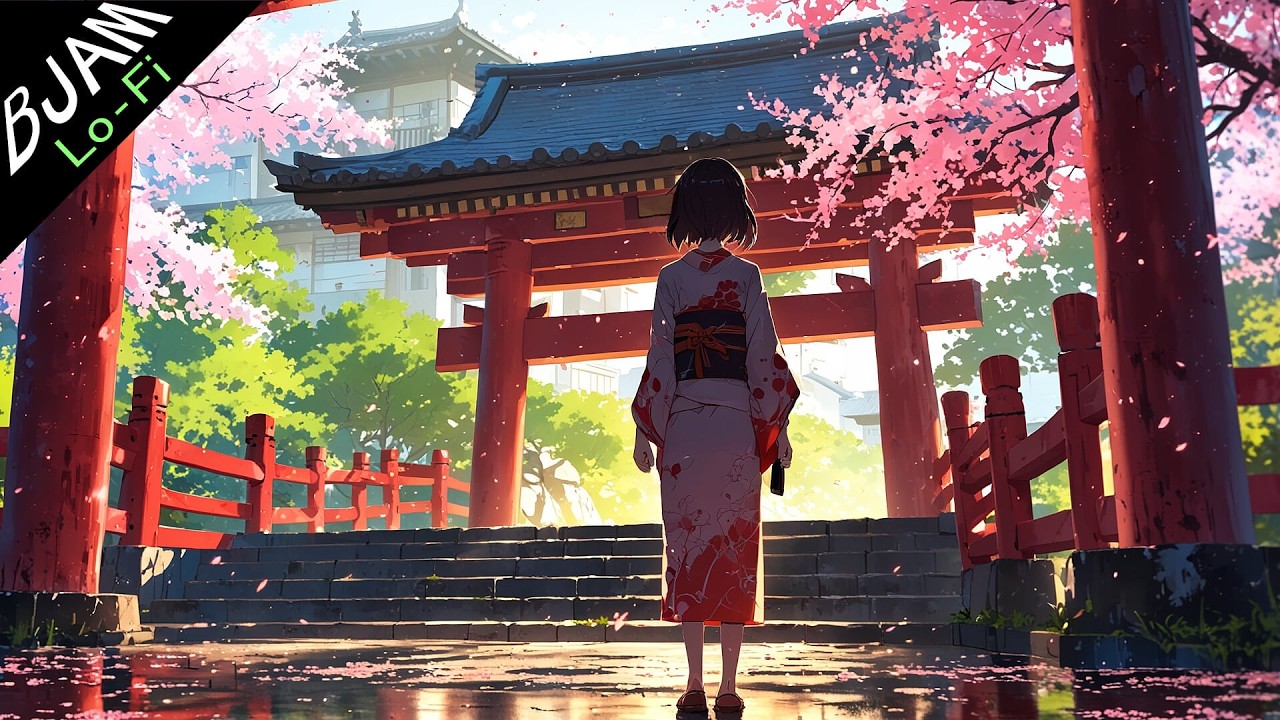 【和風Lo-Fiヒップホップの作業用BGM】サクラサク～Lo-Fi edition～