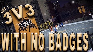 NBA 2K20 3V3 PRO-AM ON DAY ONE RELEASE WITH NO BADGES (XBOX GAMEPLAY)