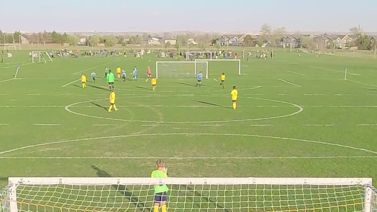 Ignite 2012 B Silver vs North Denver Rush 2012 Boys Rec (2nd Half)