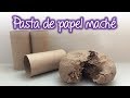 Pasta de papel maché, Paper mache clay