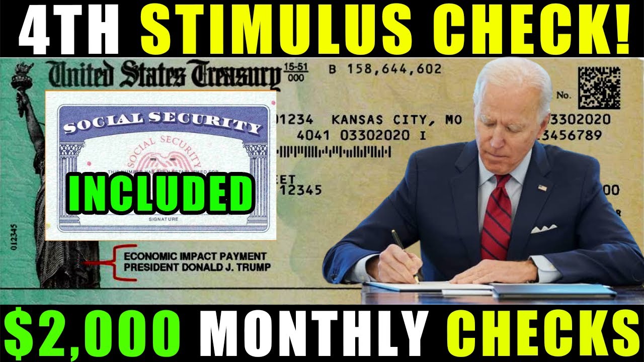 Stimulus Checks Approved for Millions (SOCIAL SECURITY INCLUDED) Who