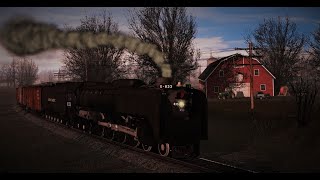 T:ANE : TBS Union Pacific FEF Class Northern