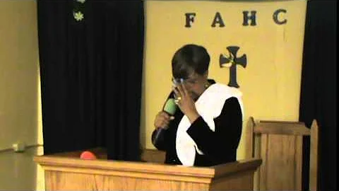 Evangalist Dawn Madden: May 17, 2015