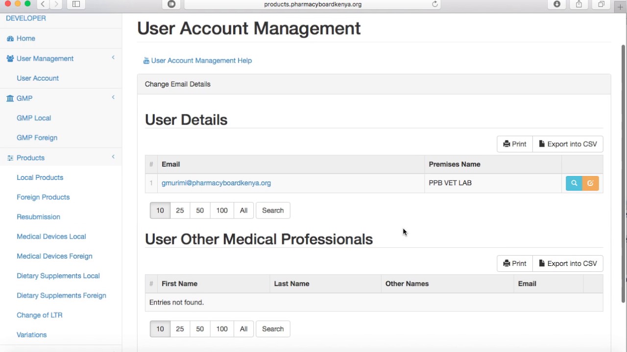 ppb v2 1 Video Update User Account - YouTube