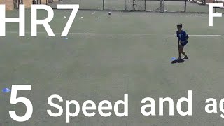 5 Essential speed and agility drills | improve your speed and change of direction