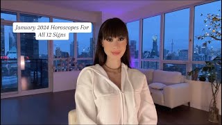 January 2024 Horoscopes For All 12 Signs
