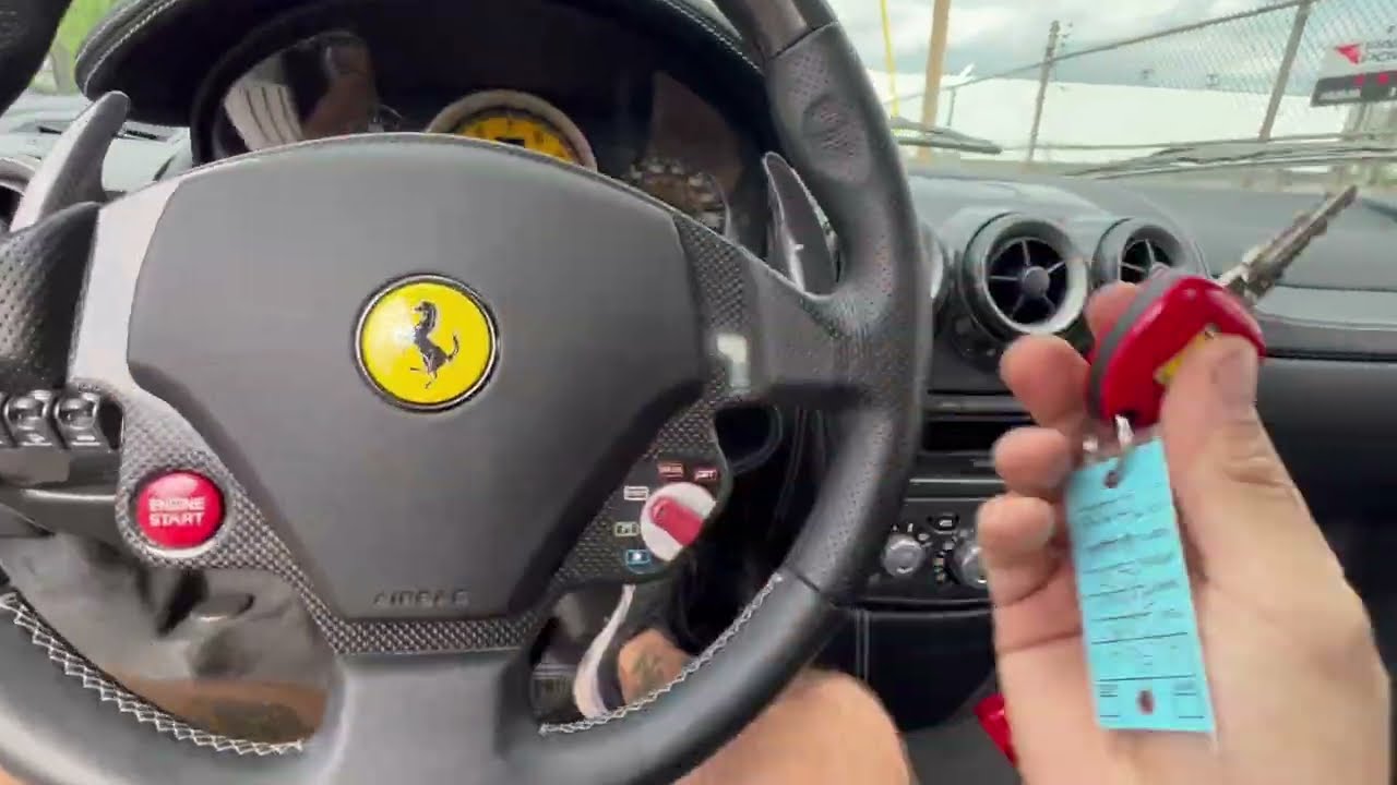 Ferrari F430 Spider Walkaround