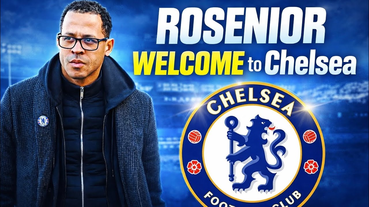 Max Rosenior Liam Rosenior WELCOME to Chelsea | What Roseniors 6yr Deal MEANS for ...