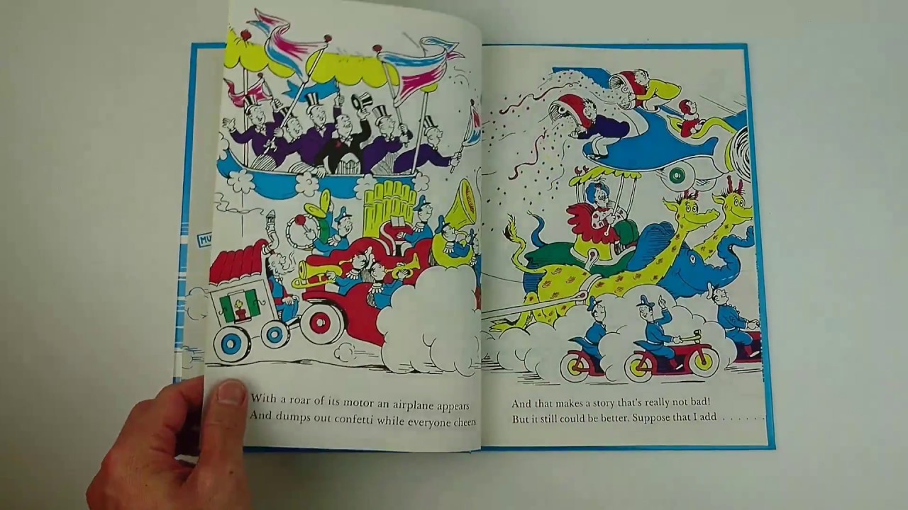 dr seuss and to think i saw it on mulberry dr seuss and to think i saw it on mulberry